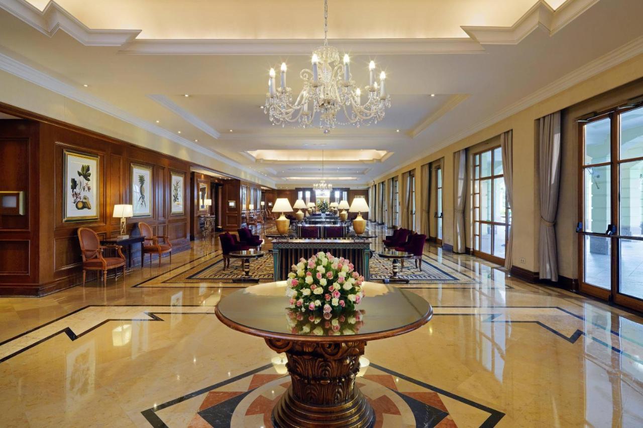 Sheraton Addis, A Luxury Collection Hotel, Addis Abeba Exteriér fotografie