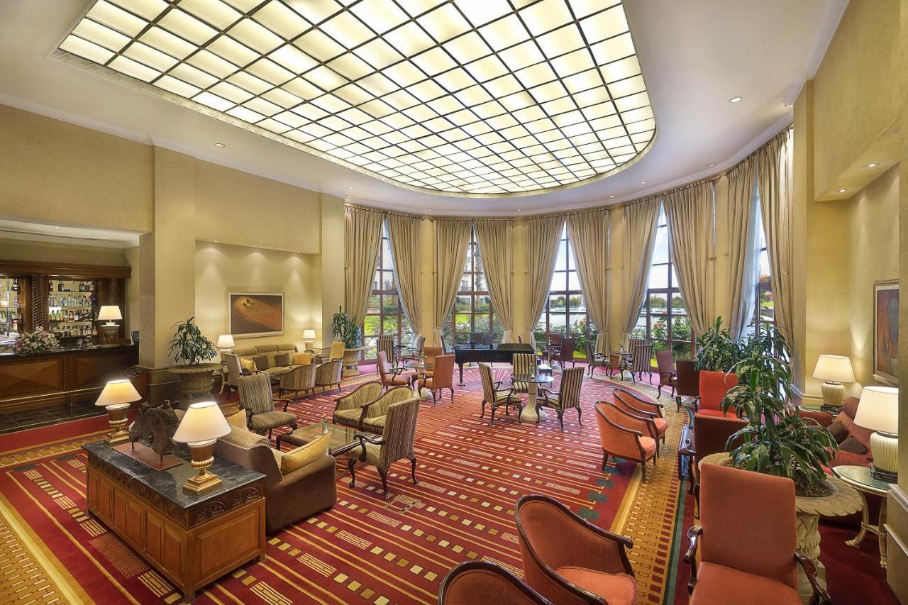 Sheraton Addis, A Luxury Collection Hotel, Addis Abeba Exteriér fotografie